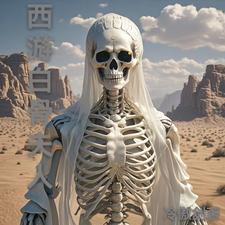 白骨夫人在西游记中的作用