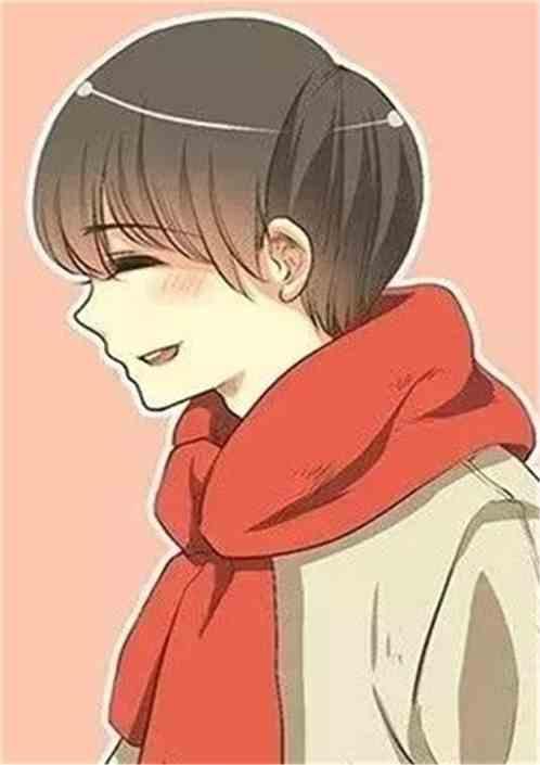 懵懂少年正值十月中旬炎热
