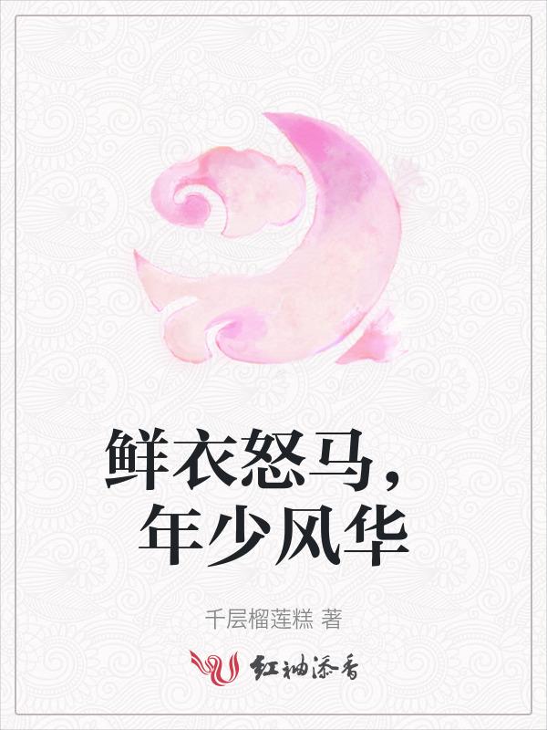 鲜衣怒马风流年少一首歌的歌词
