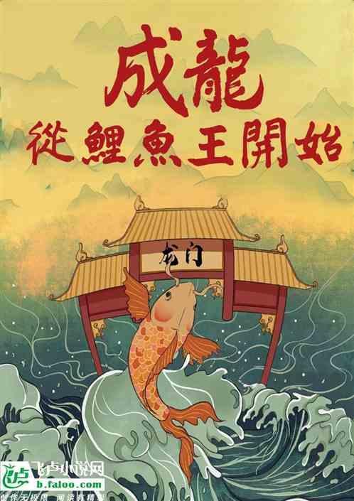 从鲤鱼进化龙的